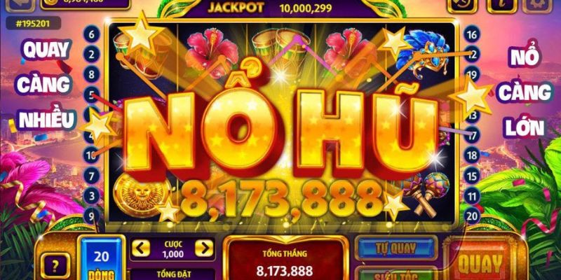 Các thể loại game quay hũ đổi thưởng hấp dẫn