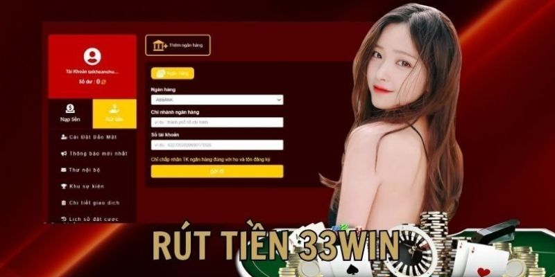 Câu hỏi hay gặp về rút tiền 33win