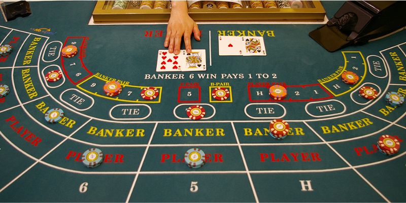 Khái niệm về game bài Baccarat 33win