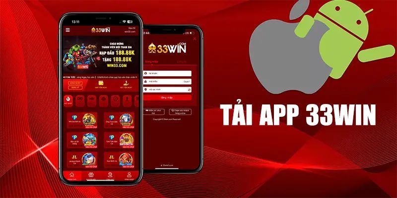 Ưu điểm khi cài đặt app 33win